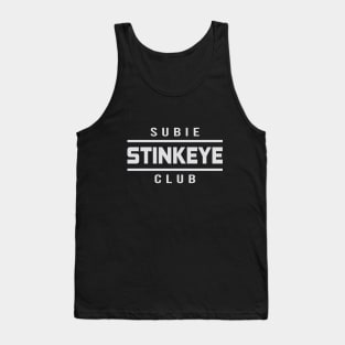 Subaru Impreza WRX STI Stink Eye Version 10 JDM Car Tank Top